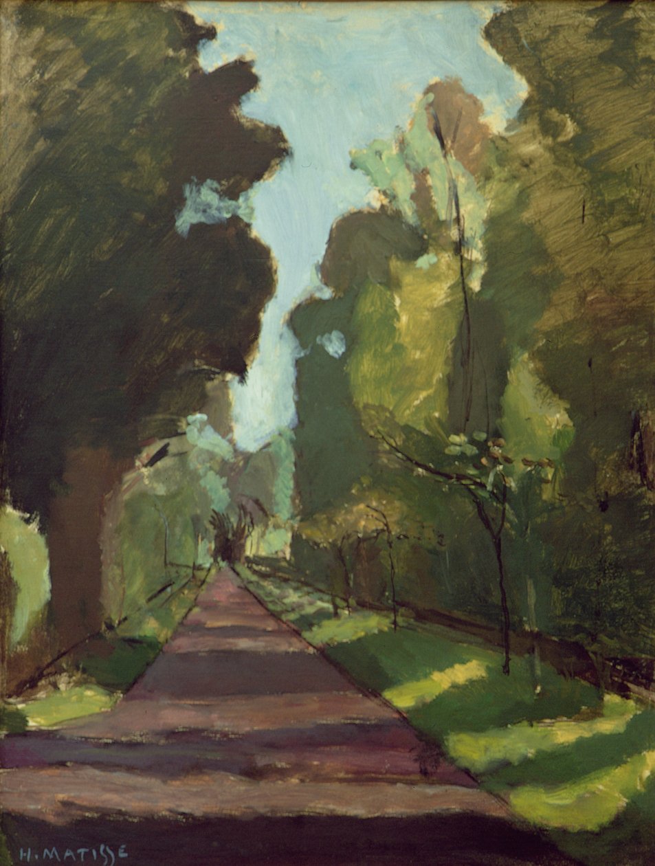 The River Alley by Henri Matisse: Buy fine art print