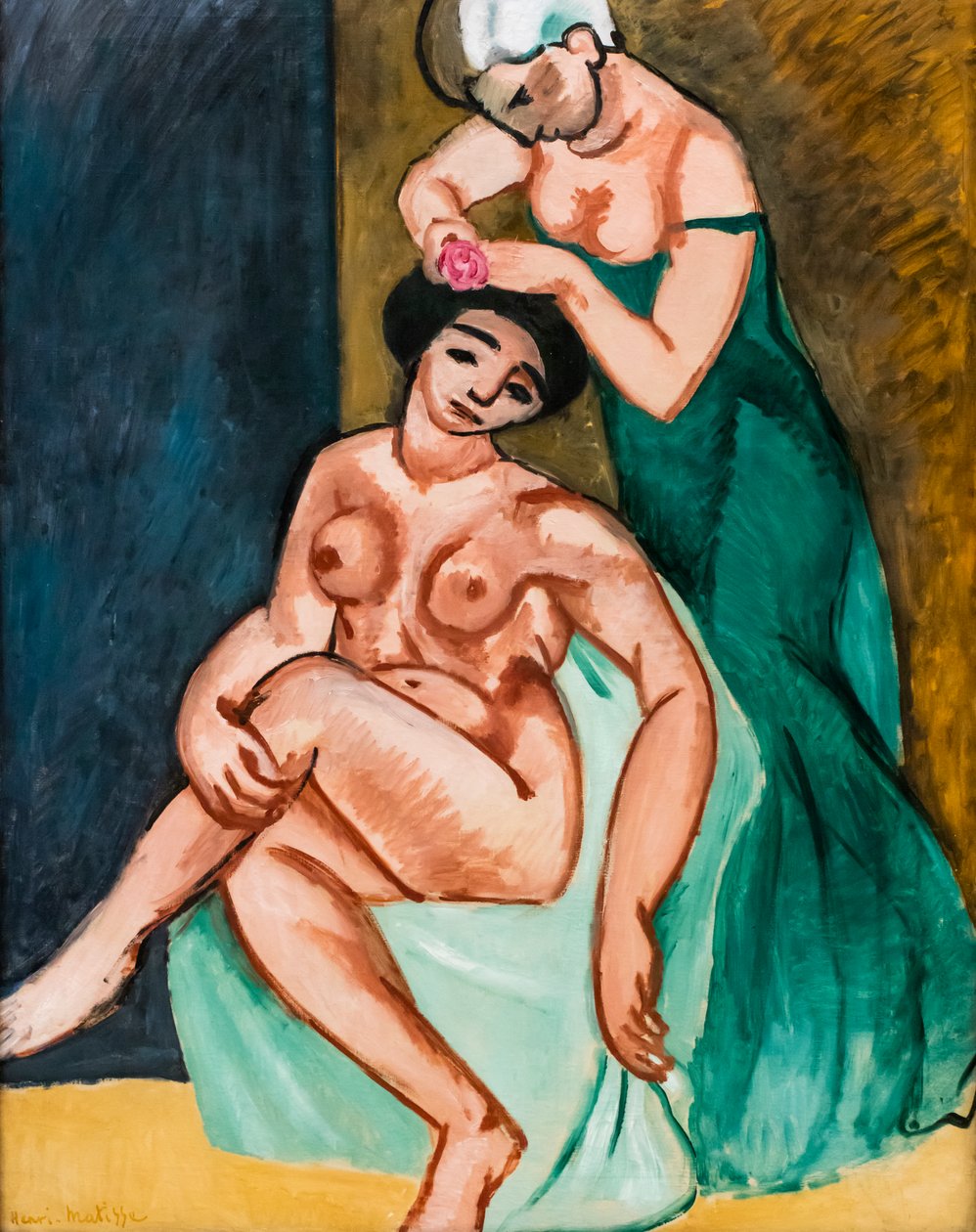 The Hairstyle by Henri Matisse