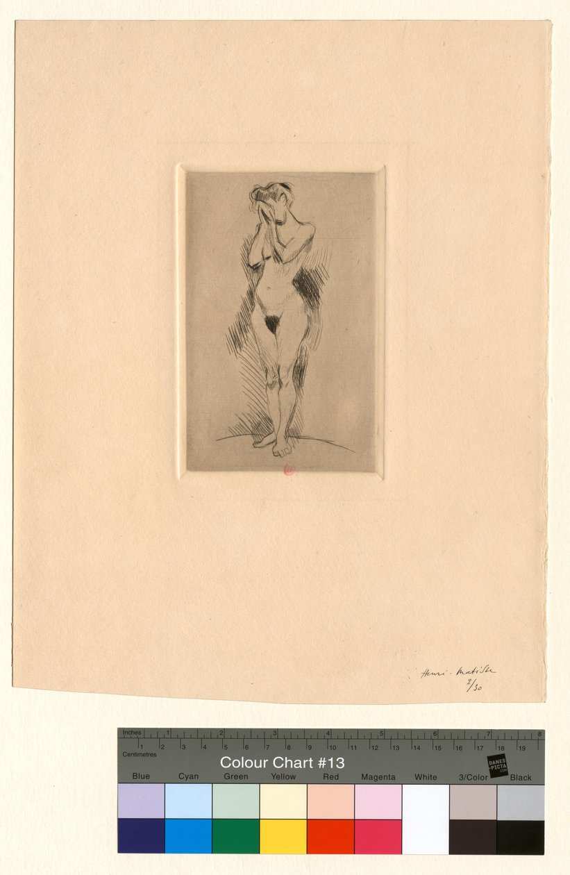 The Weeper by Henri Matisse