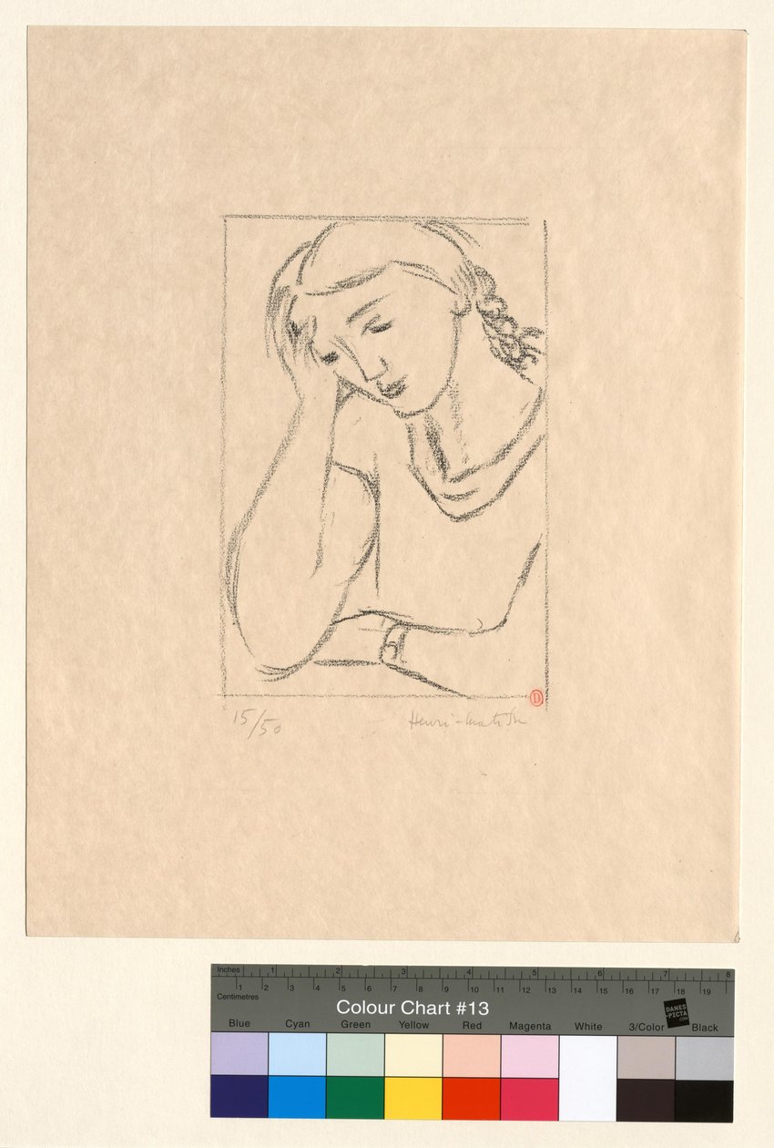 Lassitude by Henri Matisse