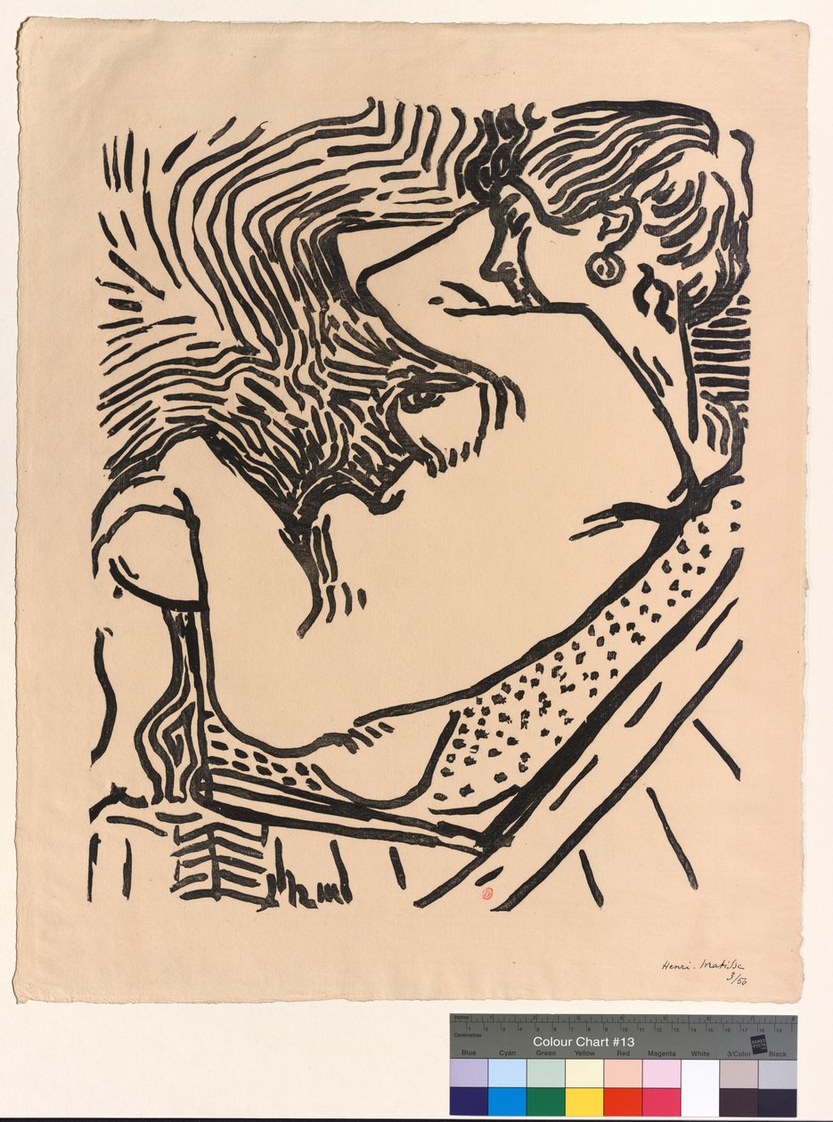 The Great Forest by Henri Matisse