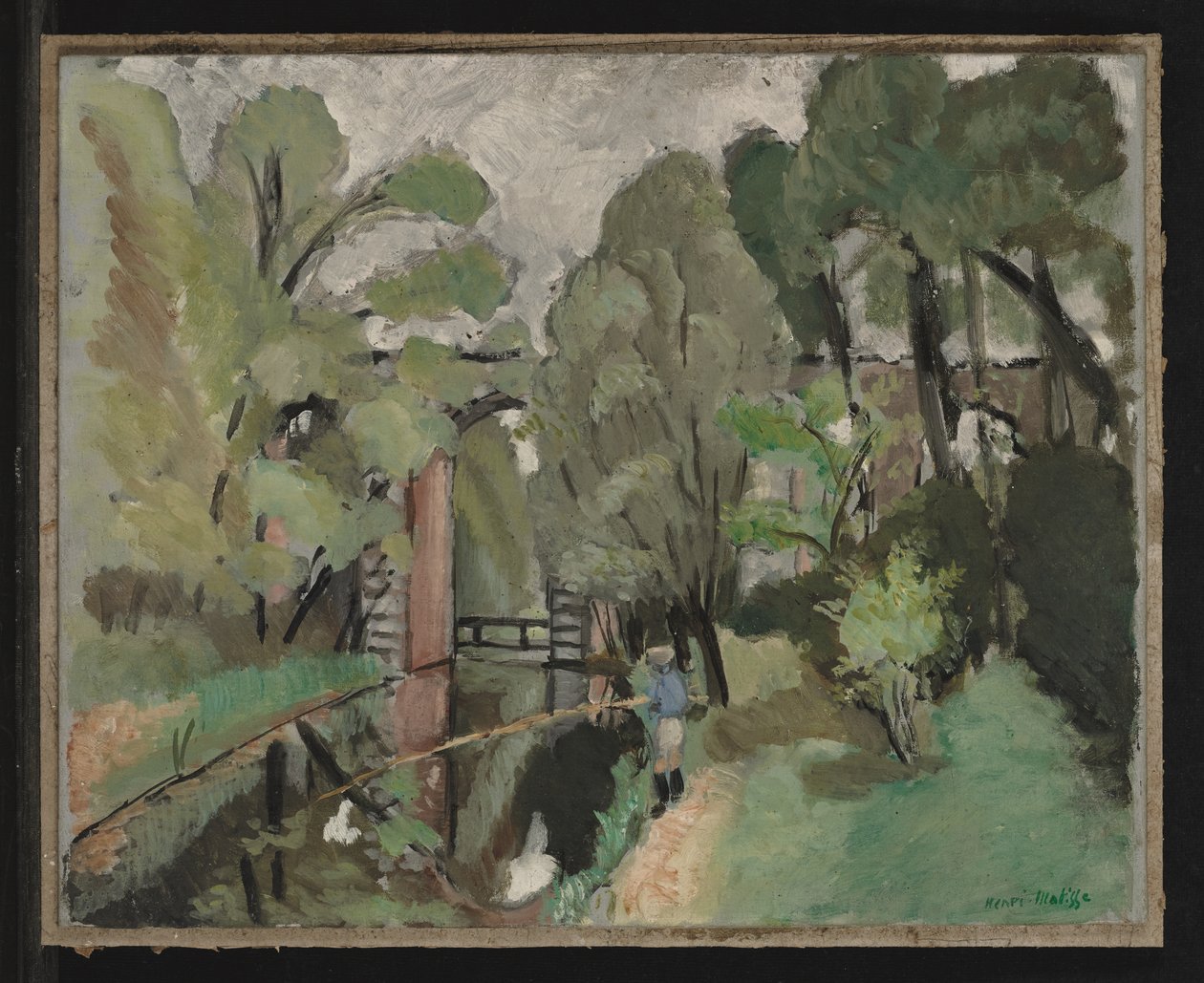 The Little Fisherman, Maintenon by Henri Matisse