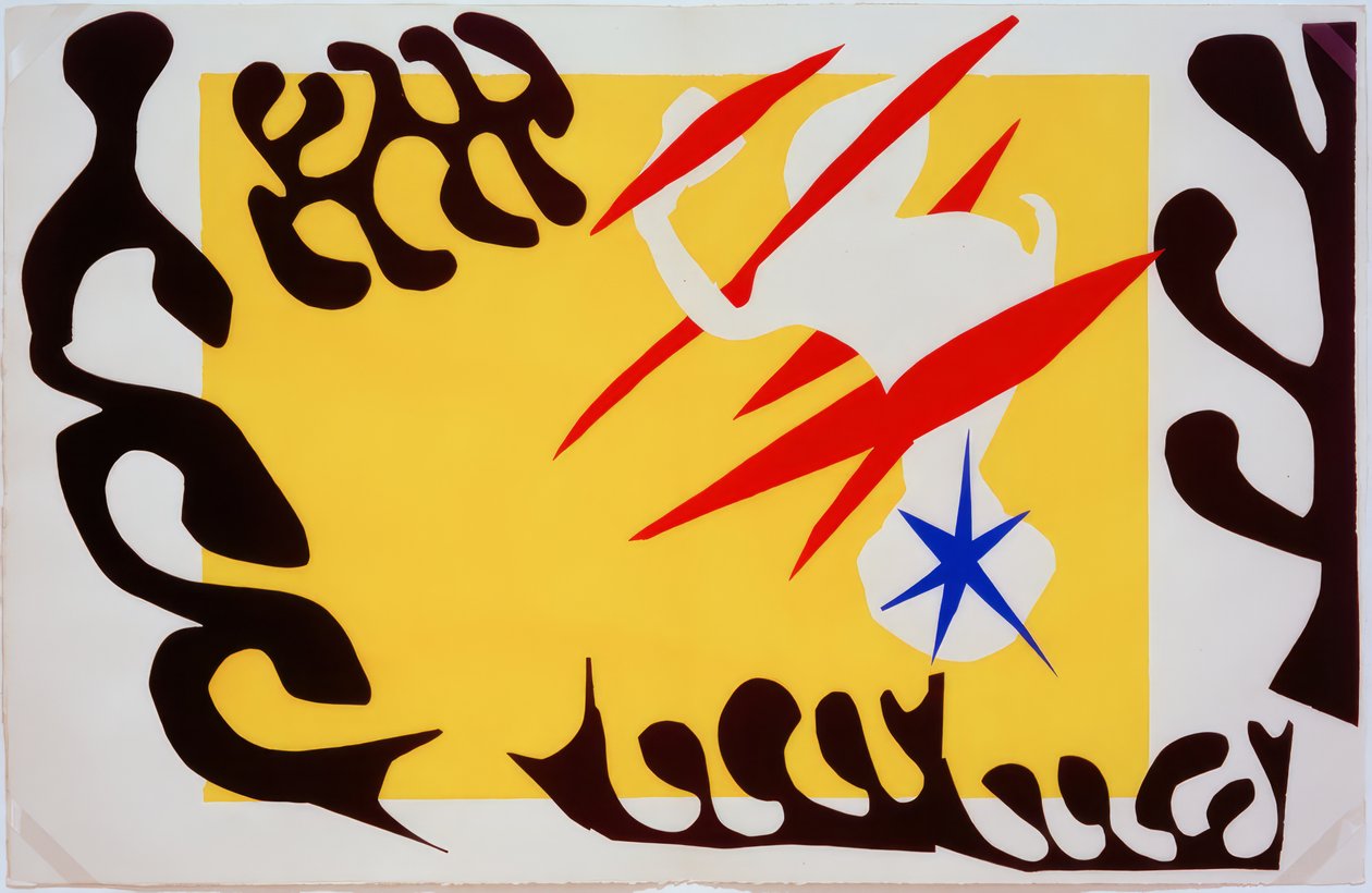 The Nightmare of the White Elephant by Henri Matisse