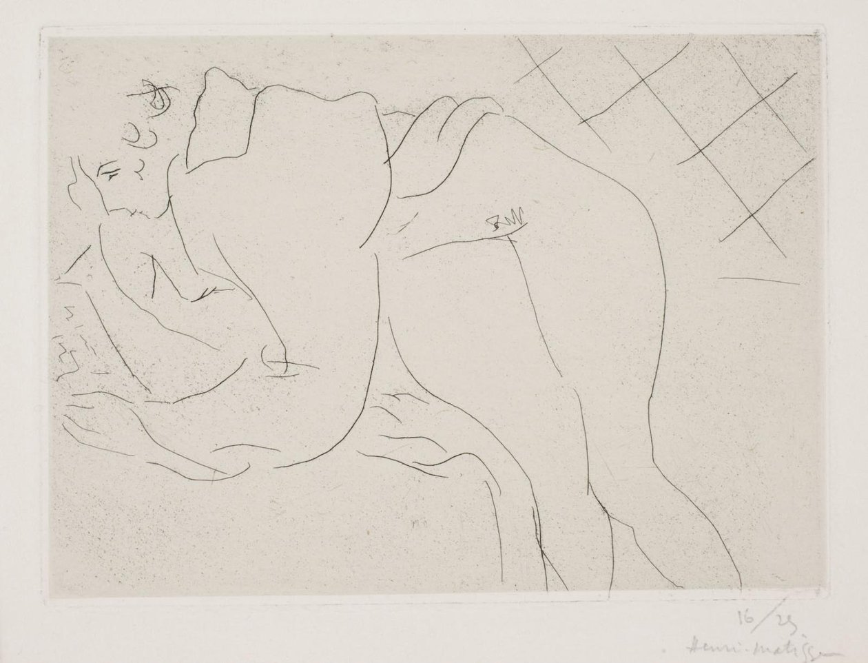 Reading by Henri Matisse