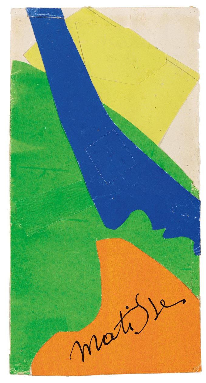 Maquette for the front cover of the exhibition catalogue 