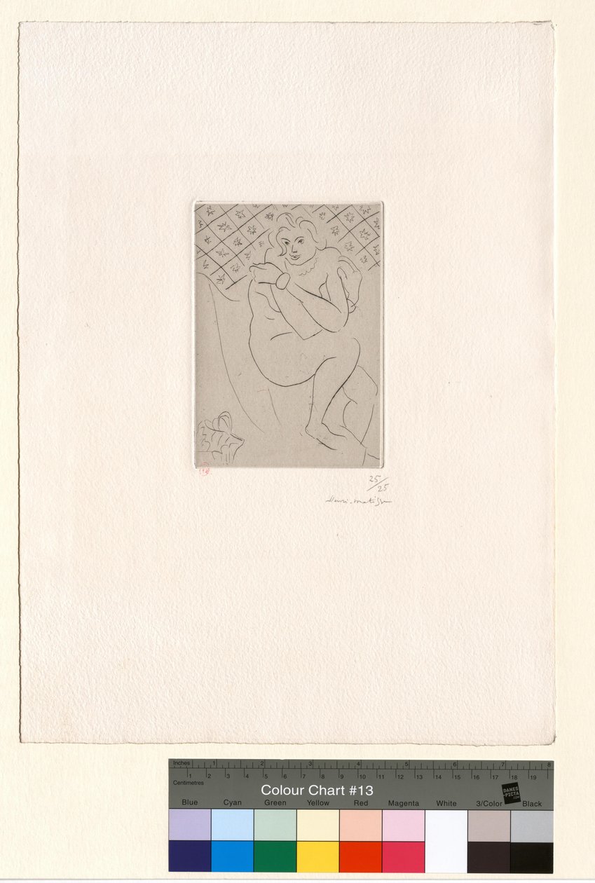 Seated Nude, Arms Crossed on Chest by Henri Matisse