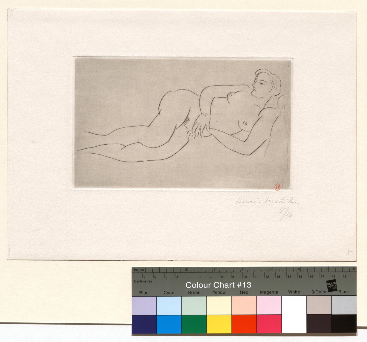 Reclining Nude by Henri Matisse