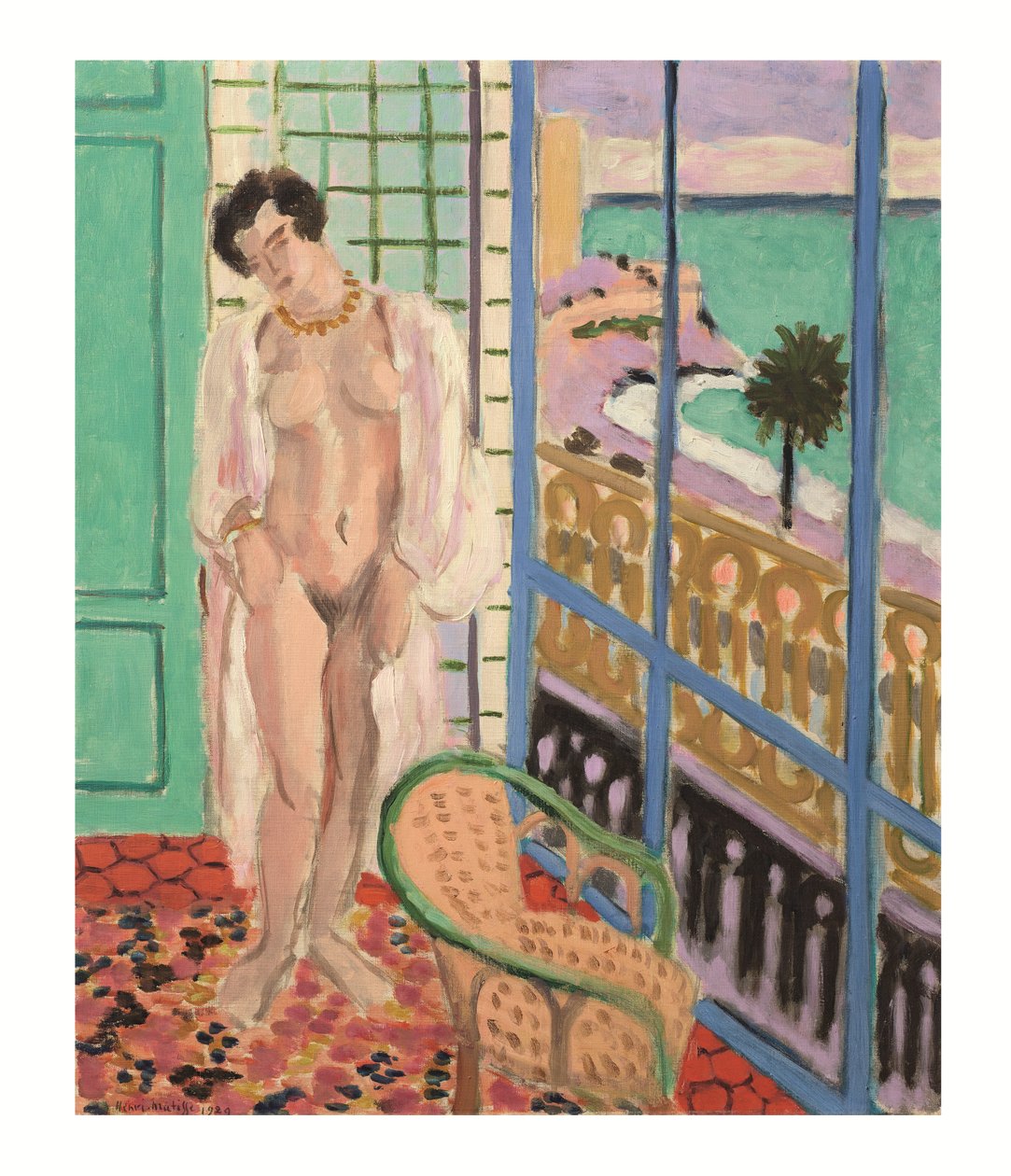 Nude at the Window by Henri Matisse
