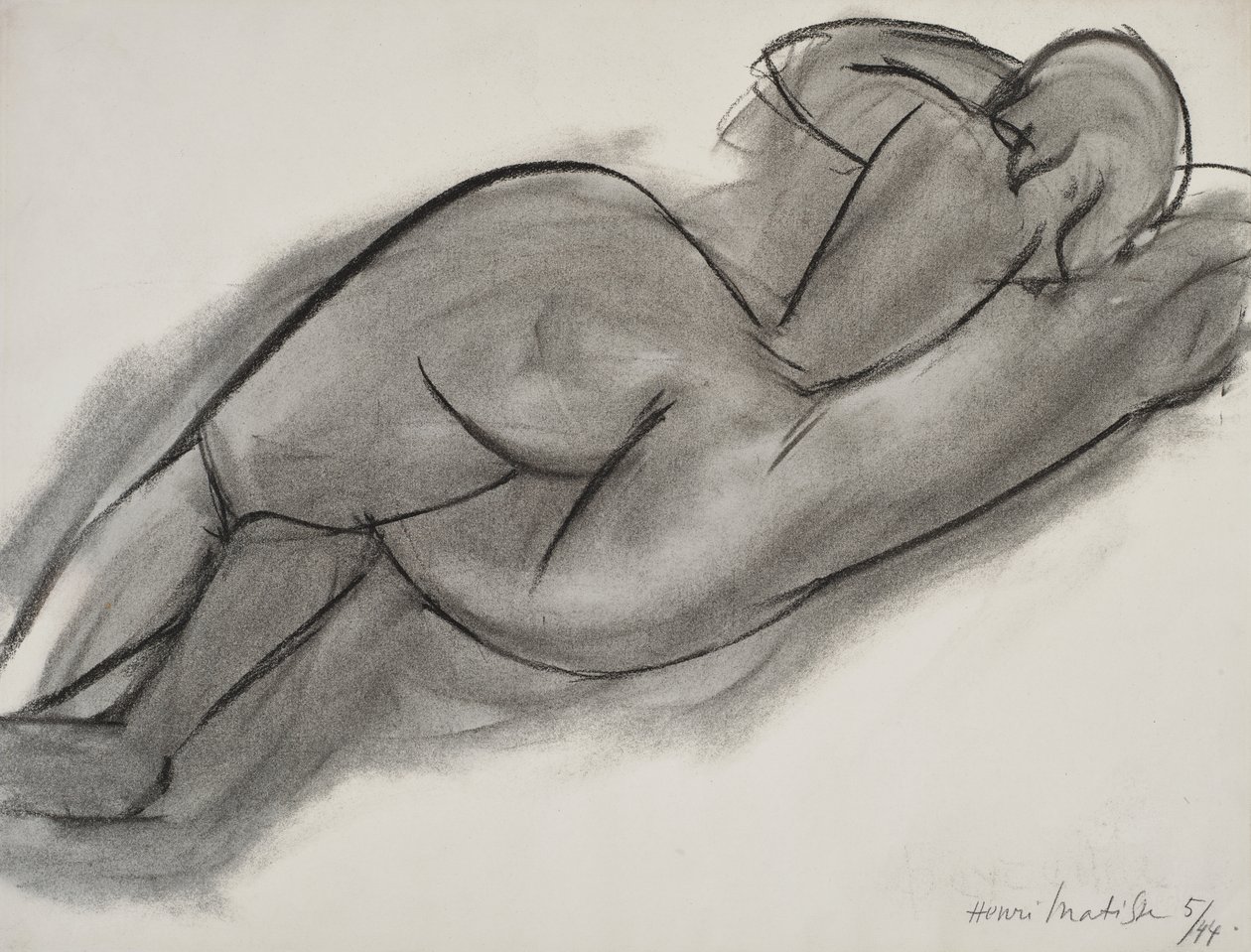 Odalisque by Henri Matisse