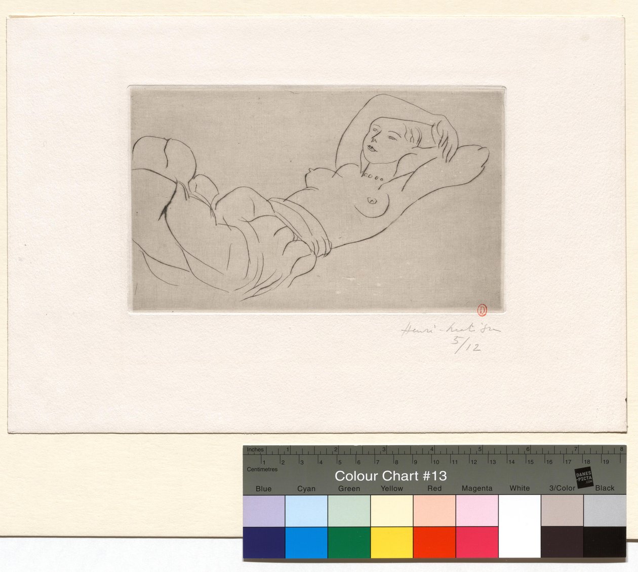 Reclining Odalisque by Henri Matisse