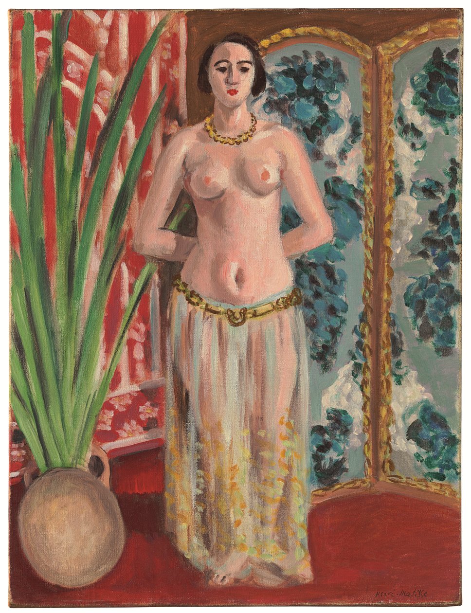 Odalisque, Hands Behind Back by Henri Matisse