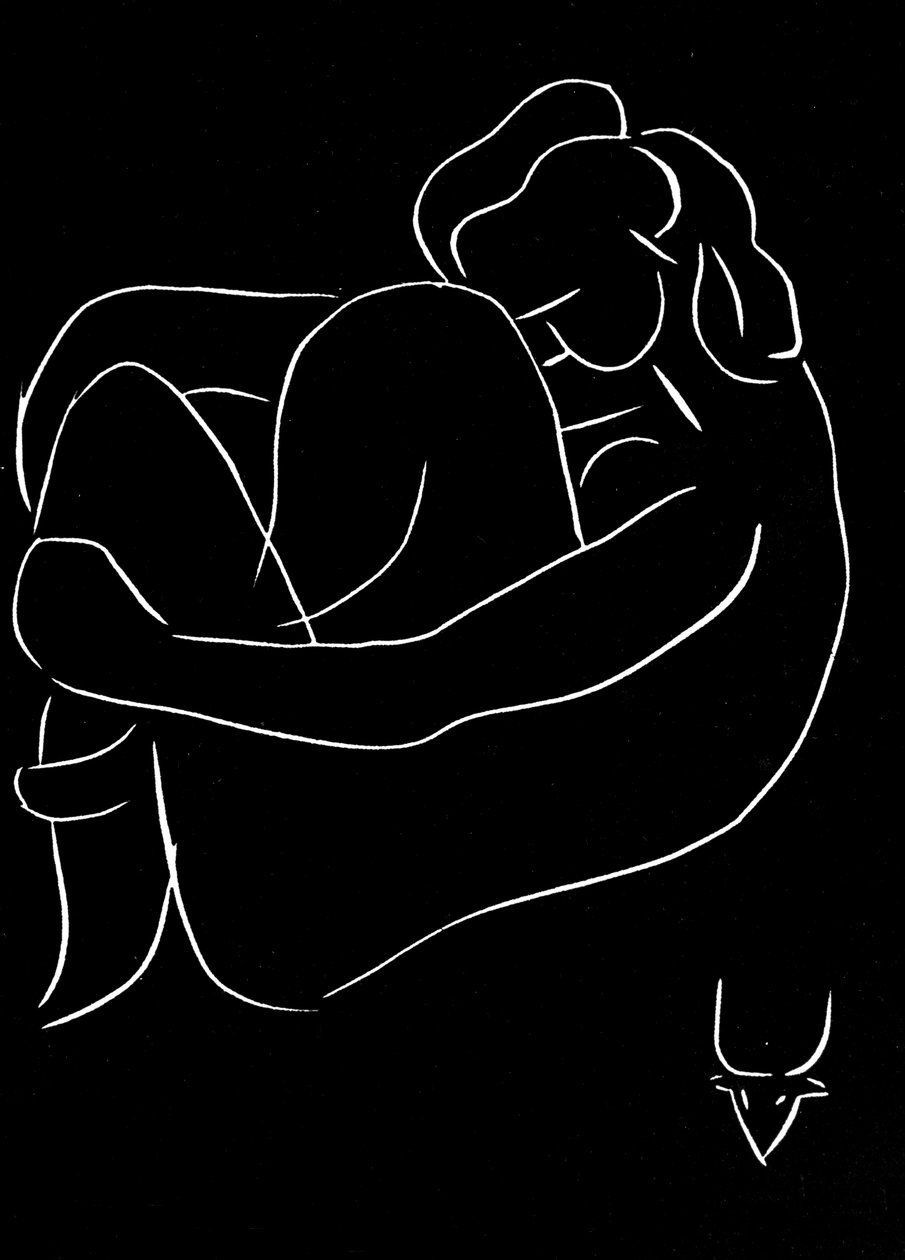 Pasiphae Chant De Minos (The Cretans) by Henri Matisse