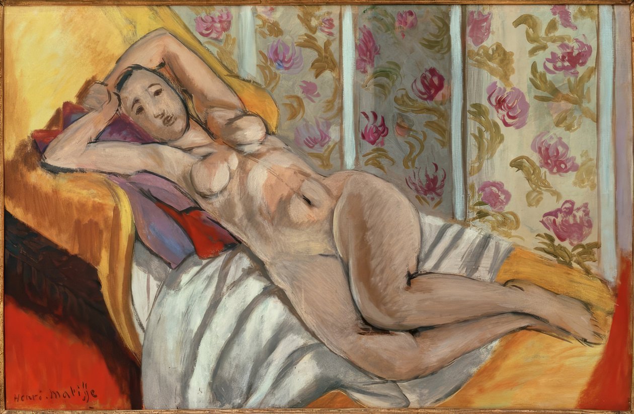 Reclining Nude by Henri Matisse