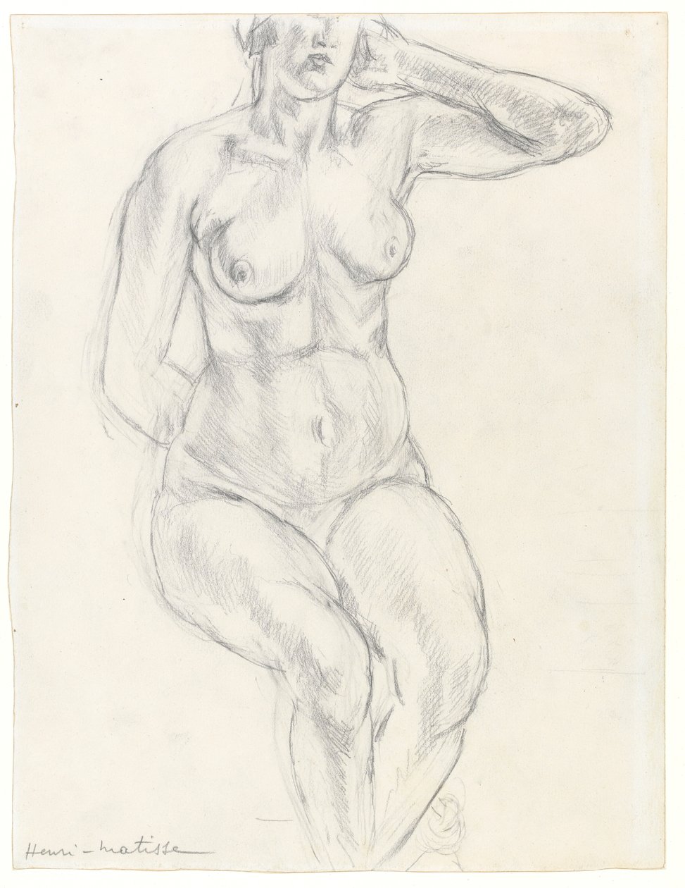 Seated Nude, c.1918 by Henri Matisse