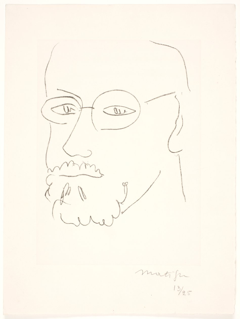 Self-Portrait by Henri Matisse