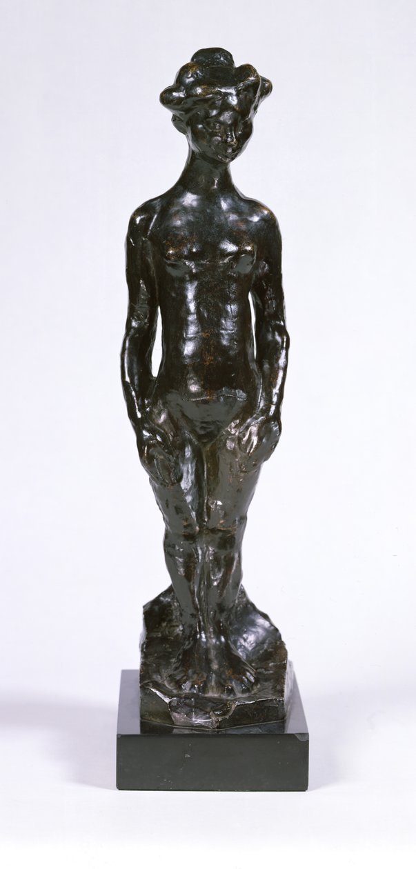Standing Nude (Nude Girl) 1906 by Henri Matisse
