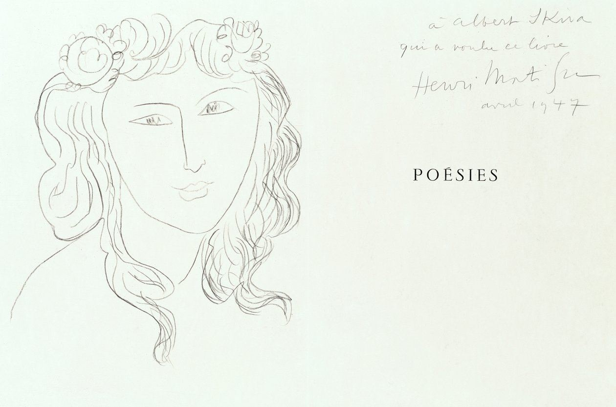 Poems by Stephane Mallarme by Henri Matisse