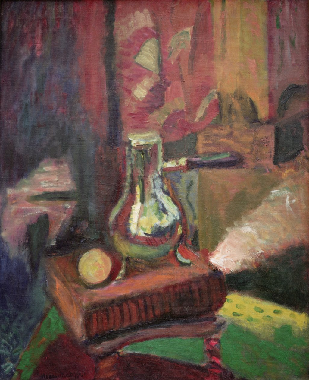 Still Life with Chocolate Pot by Henri Matisse