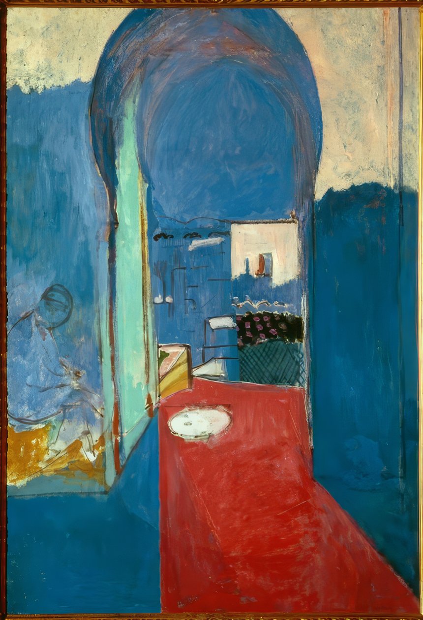 Tangier – Entrance to the Kasbah by Henri Matisse