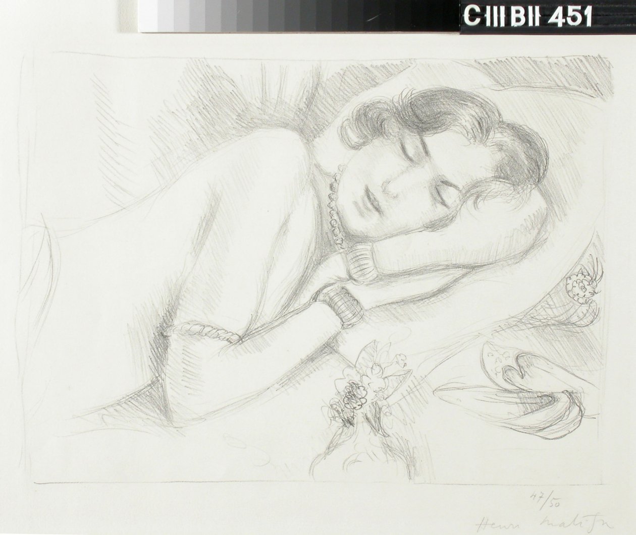 Untitled by Henri Matisse