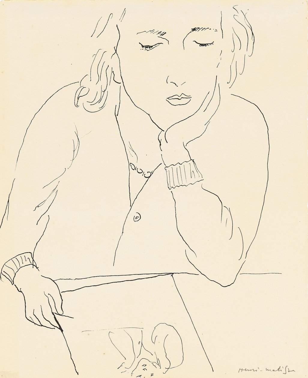 Woman Reading by Henri Matisse
