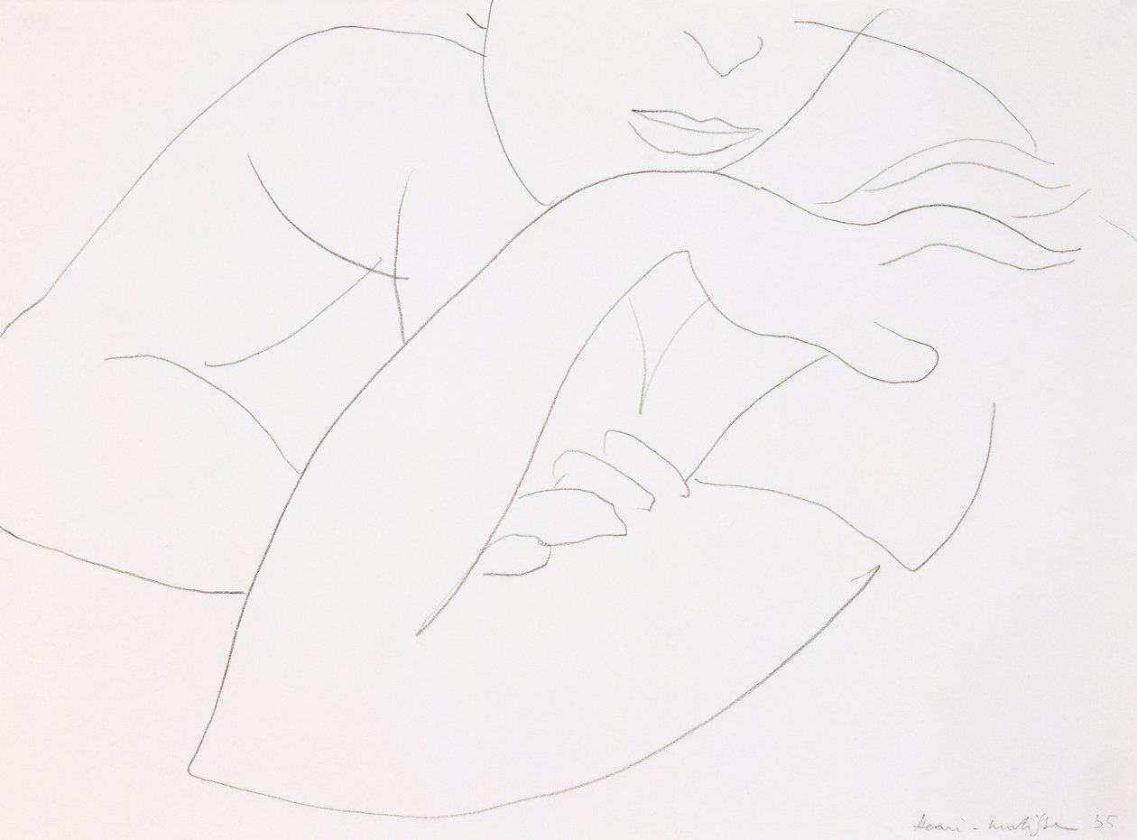 Woman with Crossed Arms by Henri Matisse