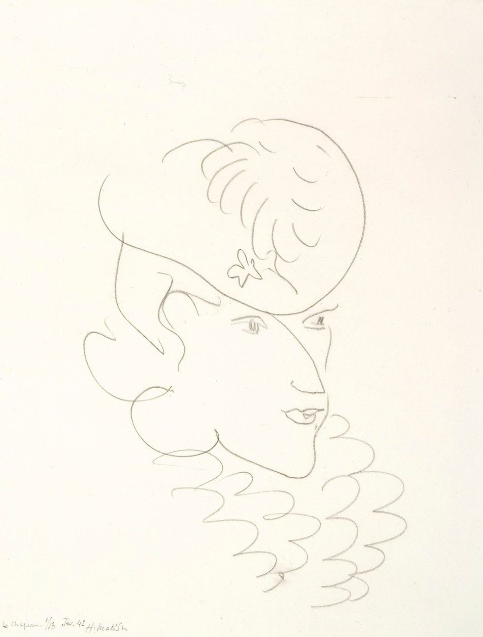 Woman with Hat by Henri Matisse