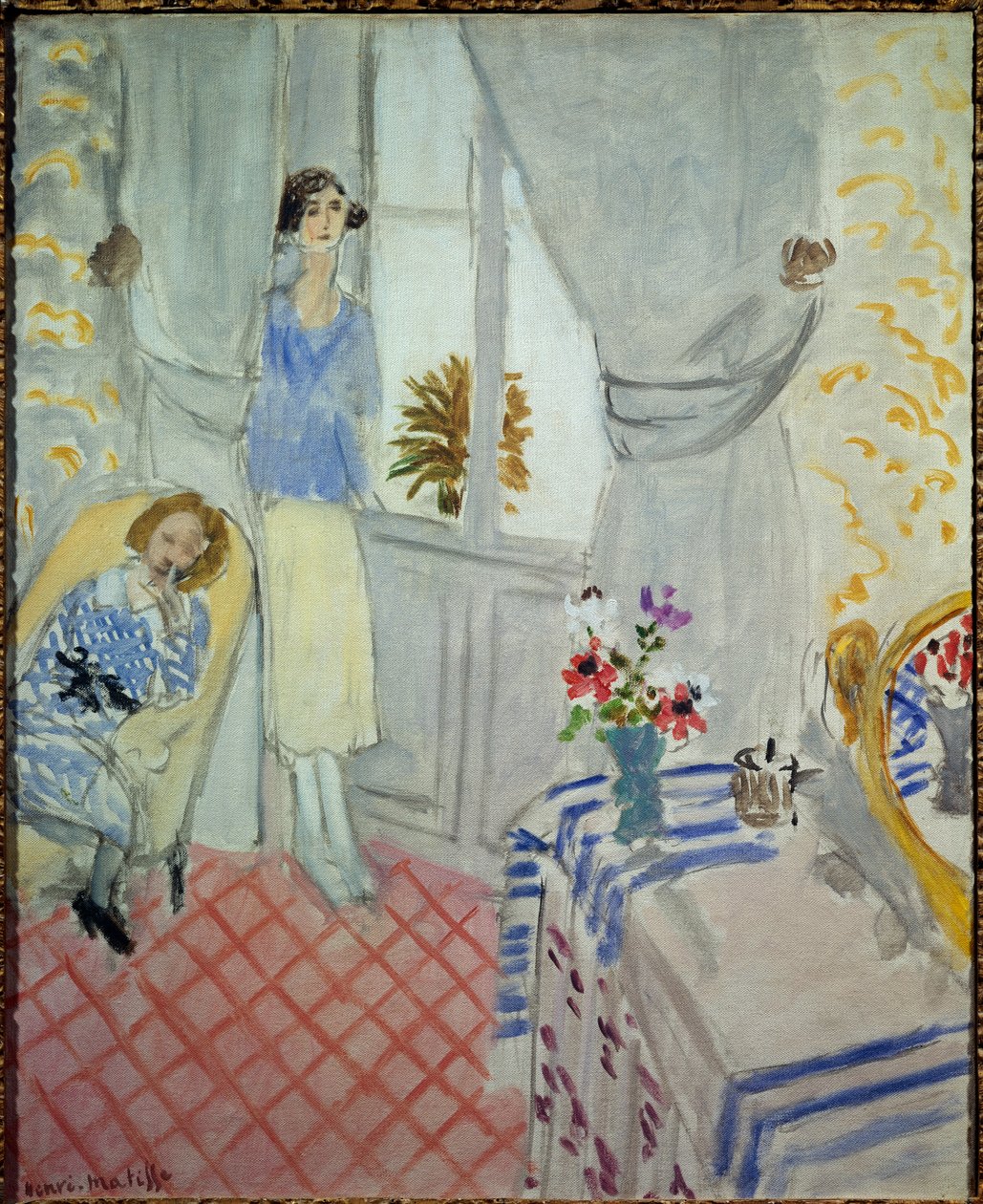 The Boudoir 1921 by Henri Matisse