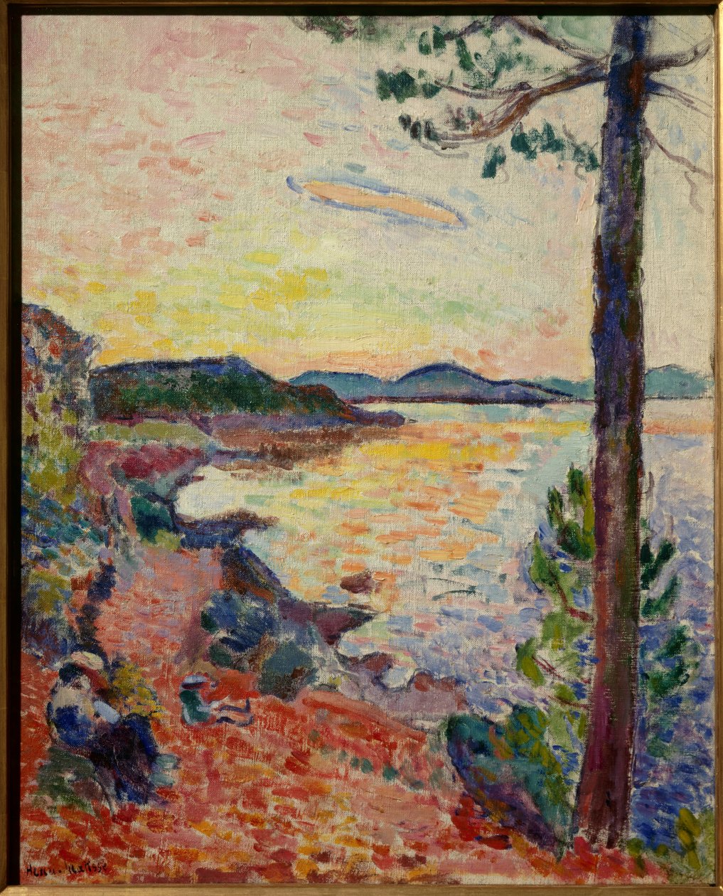 The Snack Gulf of Saint Tropez 1904 by Henri Matisse