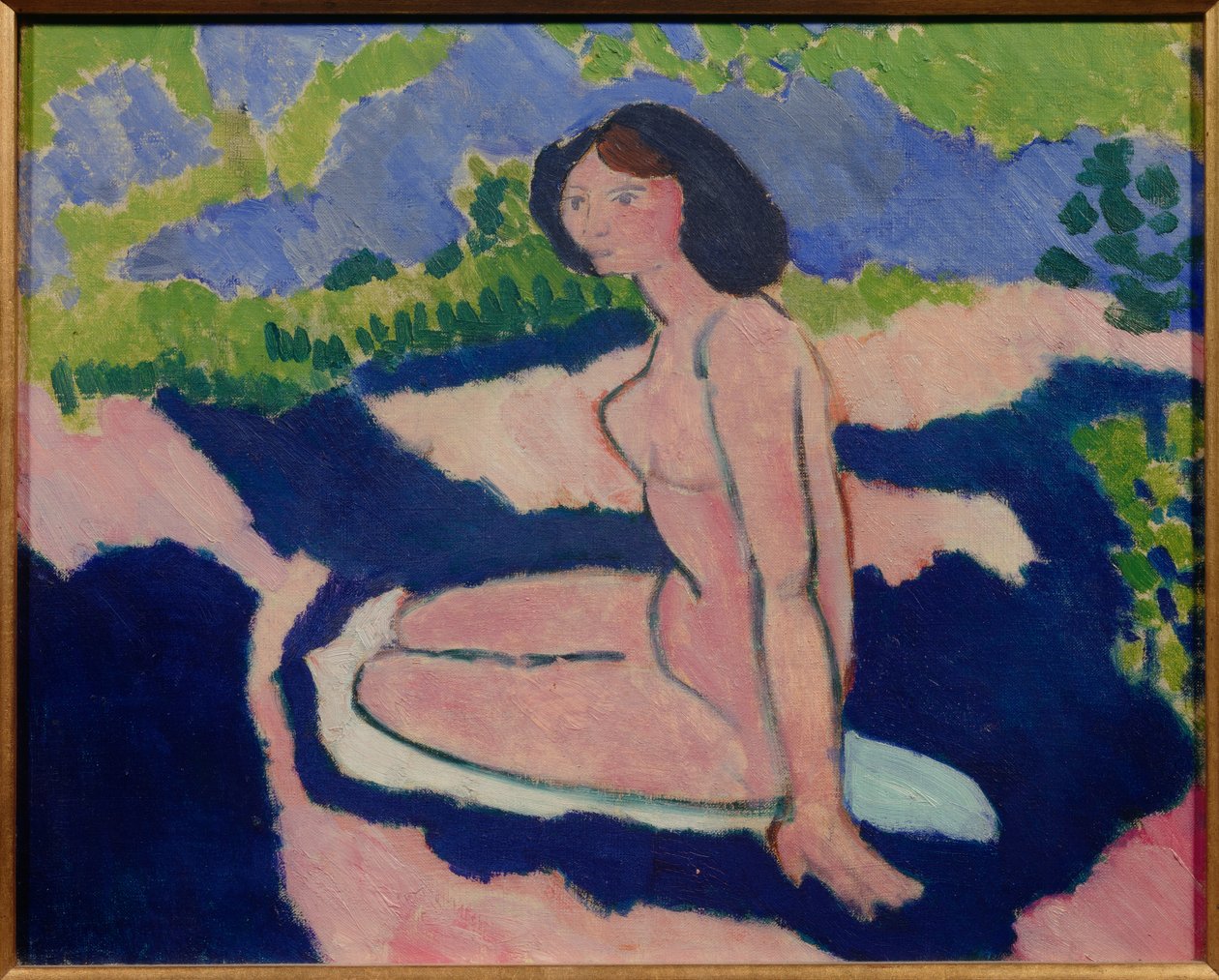 Pink Nude by Henri Matisse