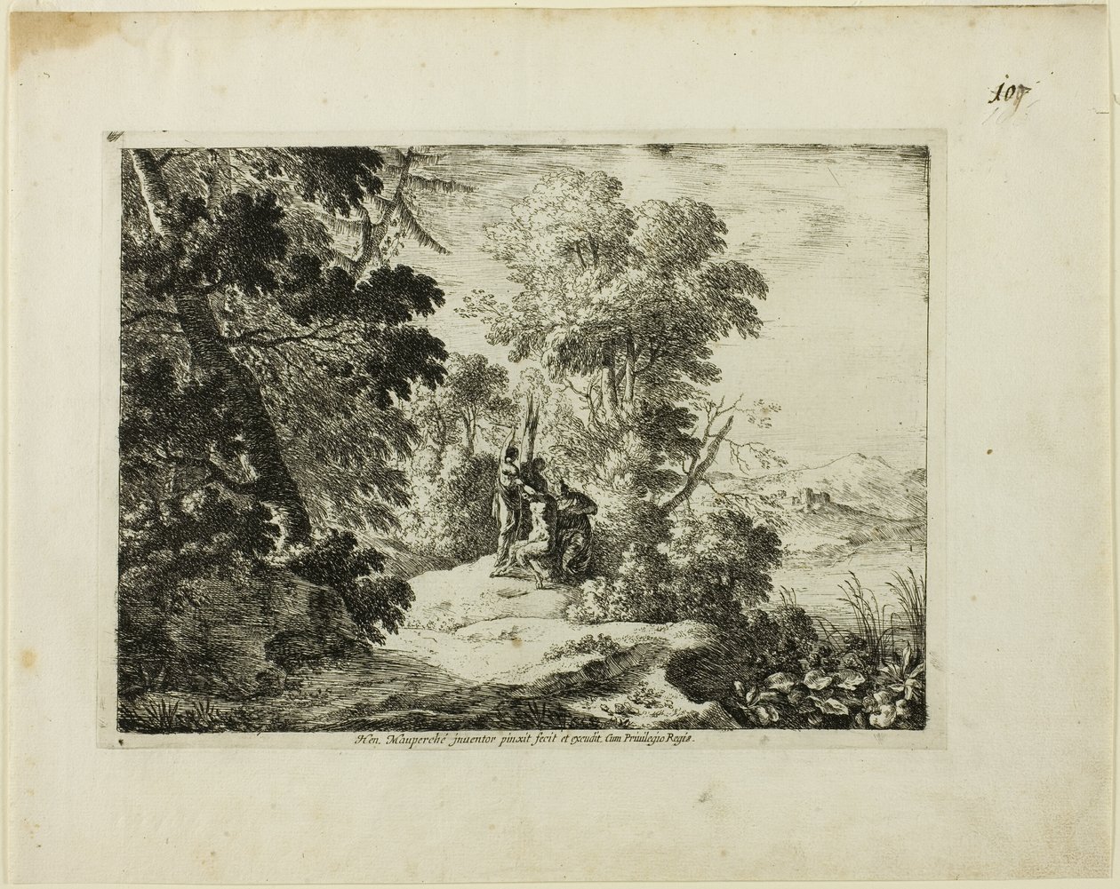 Flaying of Marsyas by Henri Mauperche