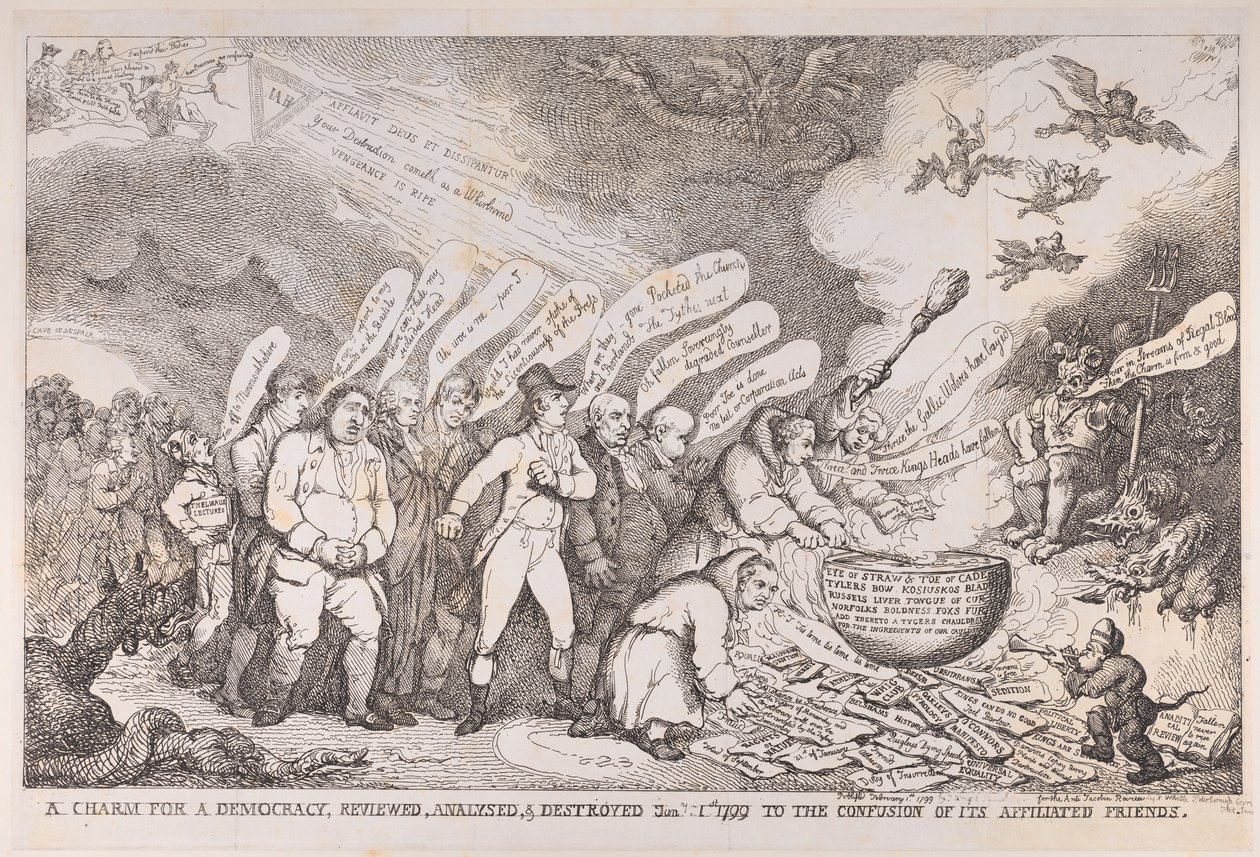 A Charm for a Democracy, Reviewed, Analysed, & Destroyed by Henri Merke
