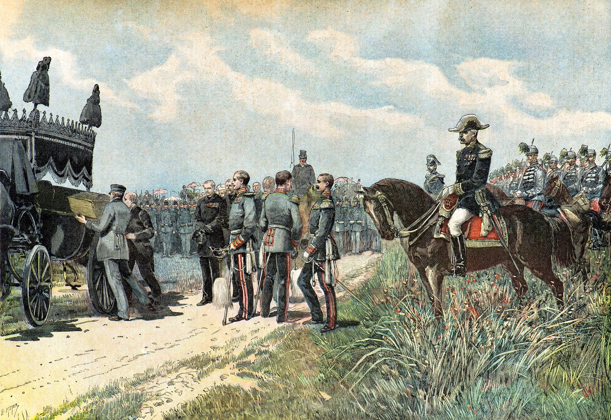 Ceremony of Saint Ail by Henri Meyer