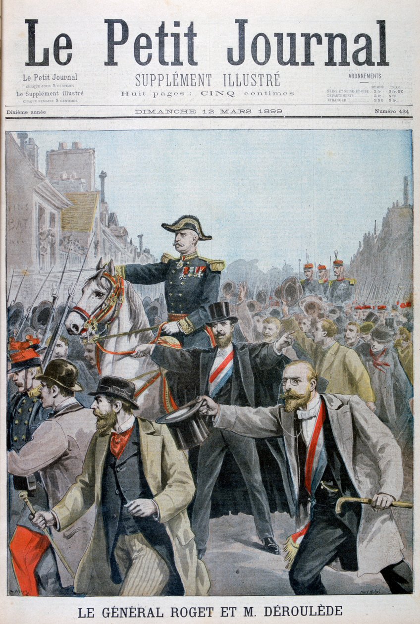 Paul Déroulède Grabbing General Roget