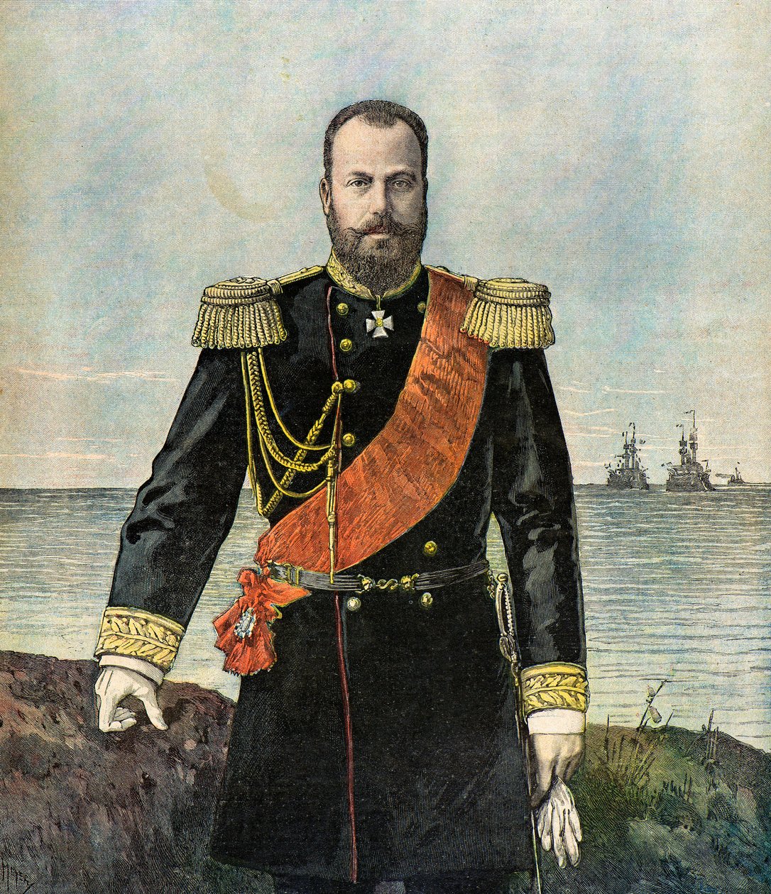 Portrait of Grand Duke Alexis Alexandrovitch of Russia by Henri Meyer