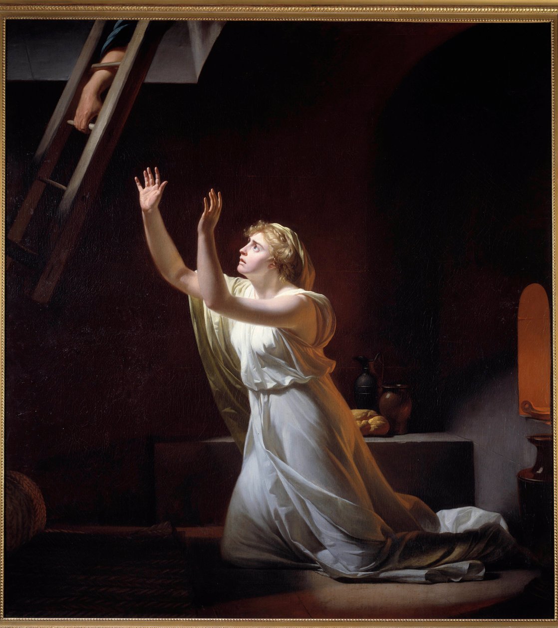 The Torture of a Vestal by Henri Pierre Danloux