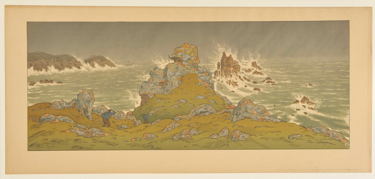 The Storm by Henri Rivière