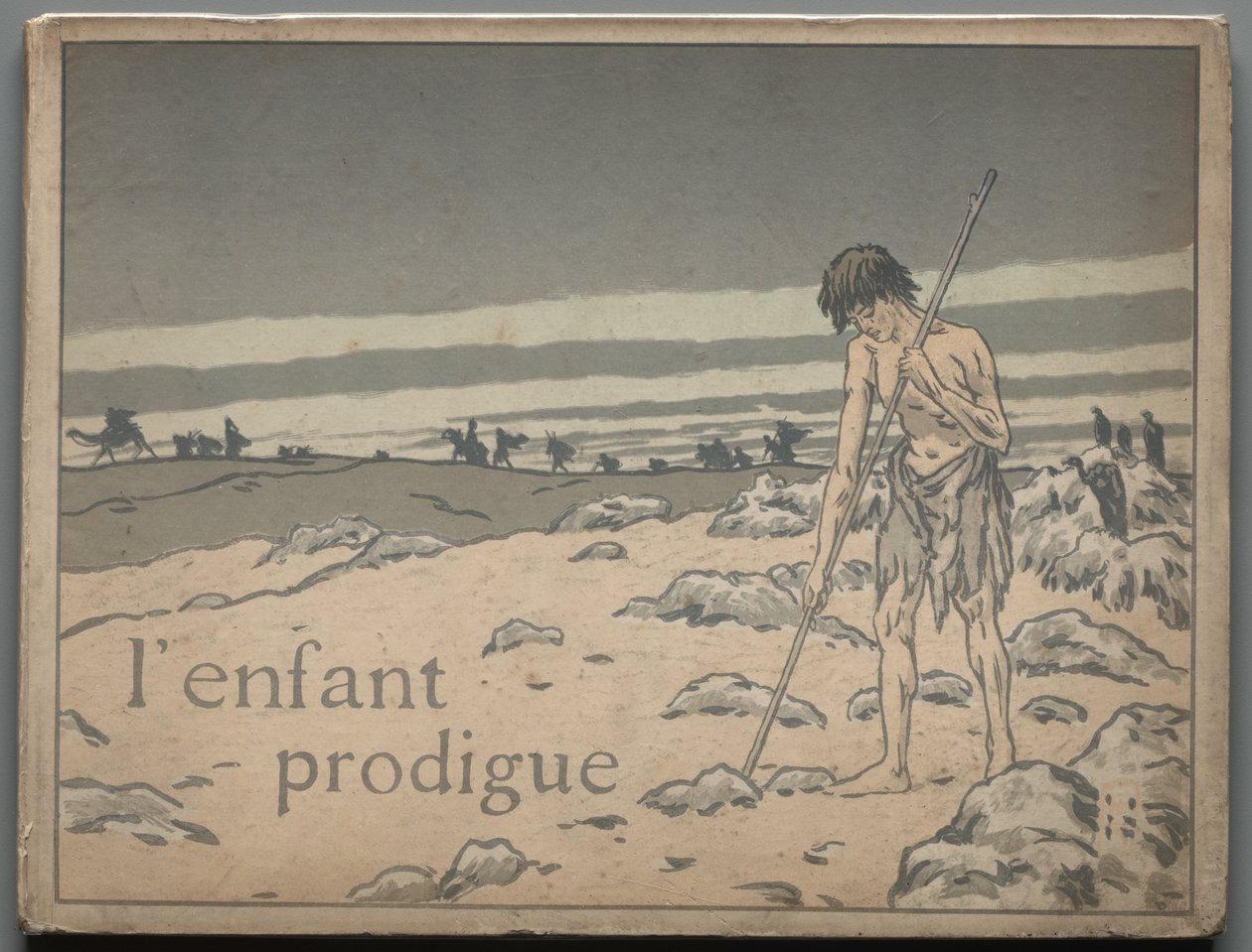 The Prodigal Son: Cover by Henri Rivière