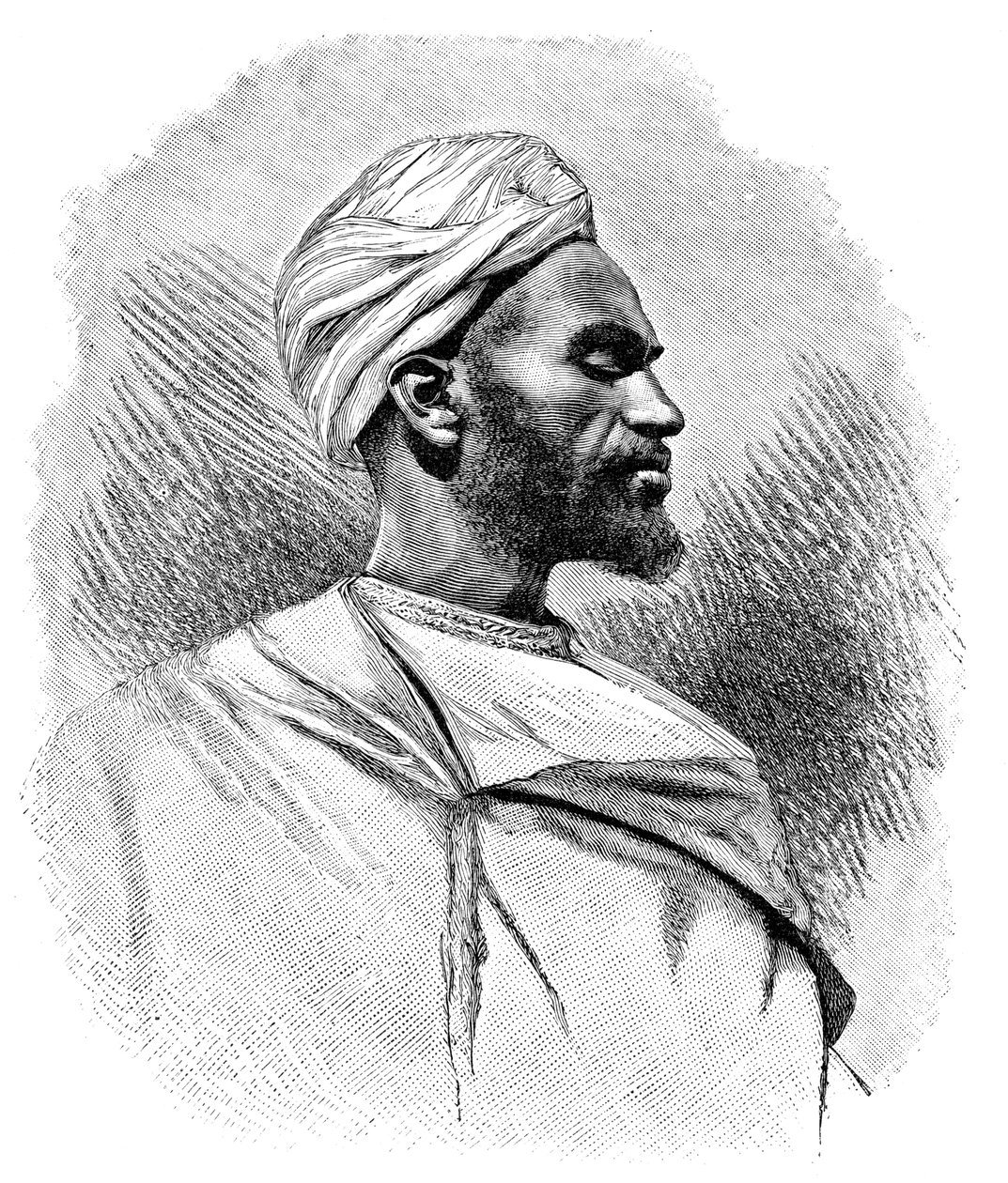An Arab Camel Driver, North Africa by Henri Thiriat