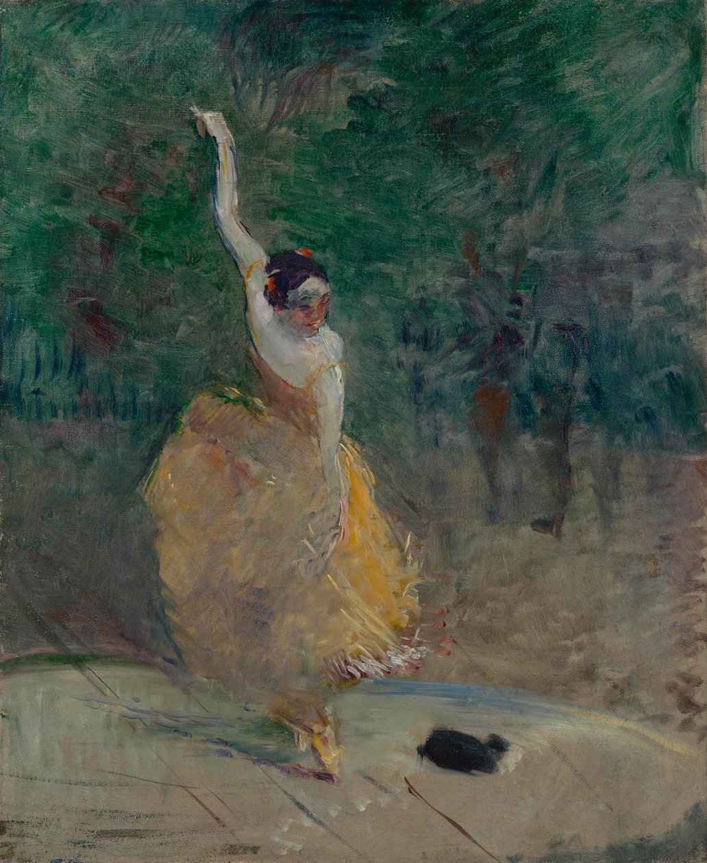 Spanish Dancer by Henri Toulouse Lautrec de