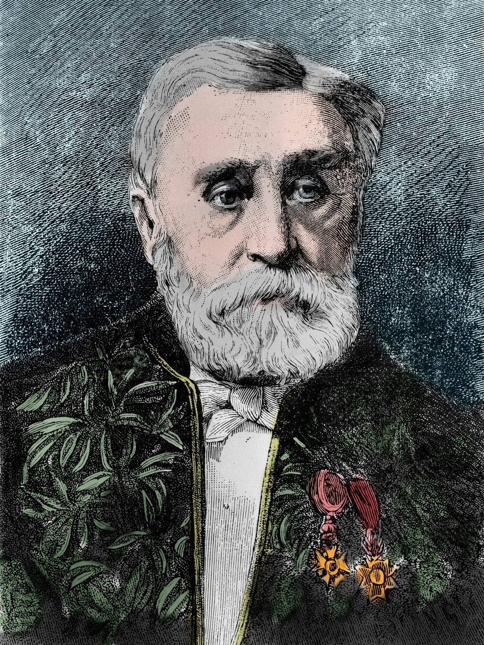 Portrait of Adhemar Jean Claude Barre de Saint-Venant by Henri after Dochy