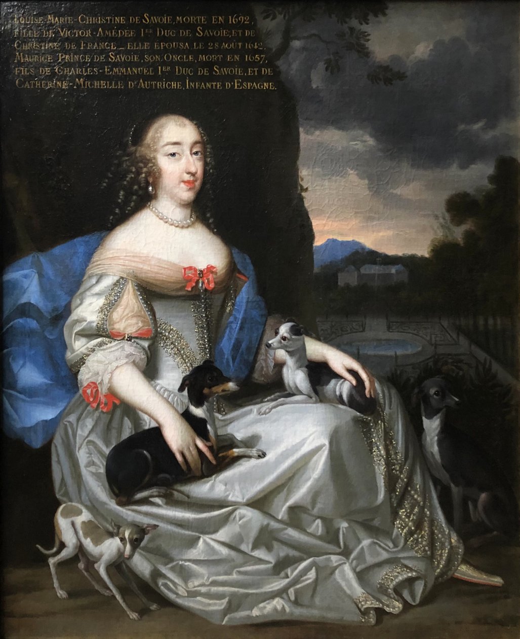 Portrait of Anne Marie Louise d