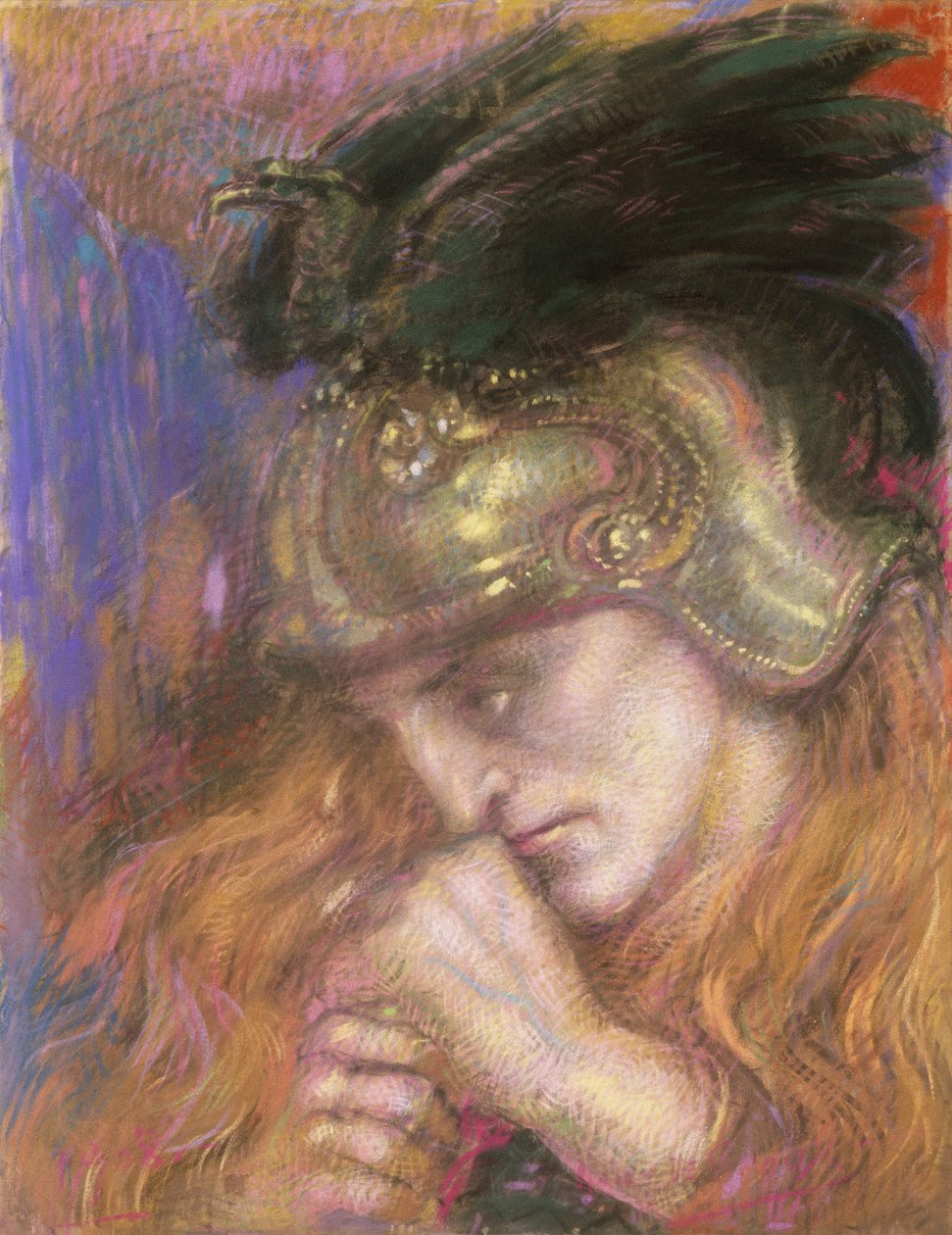 Lohengrin by Henri de Groux: Premium art reproduction