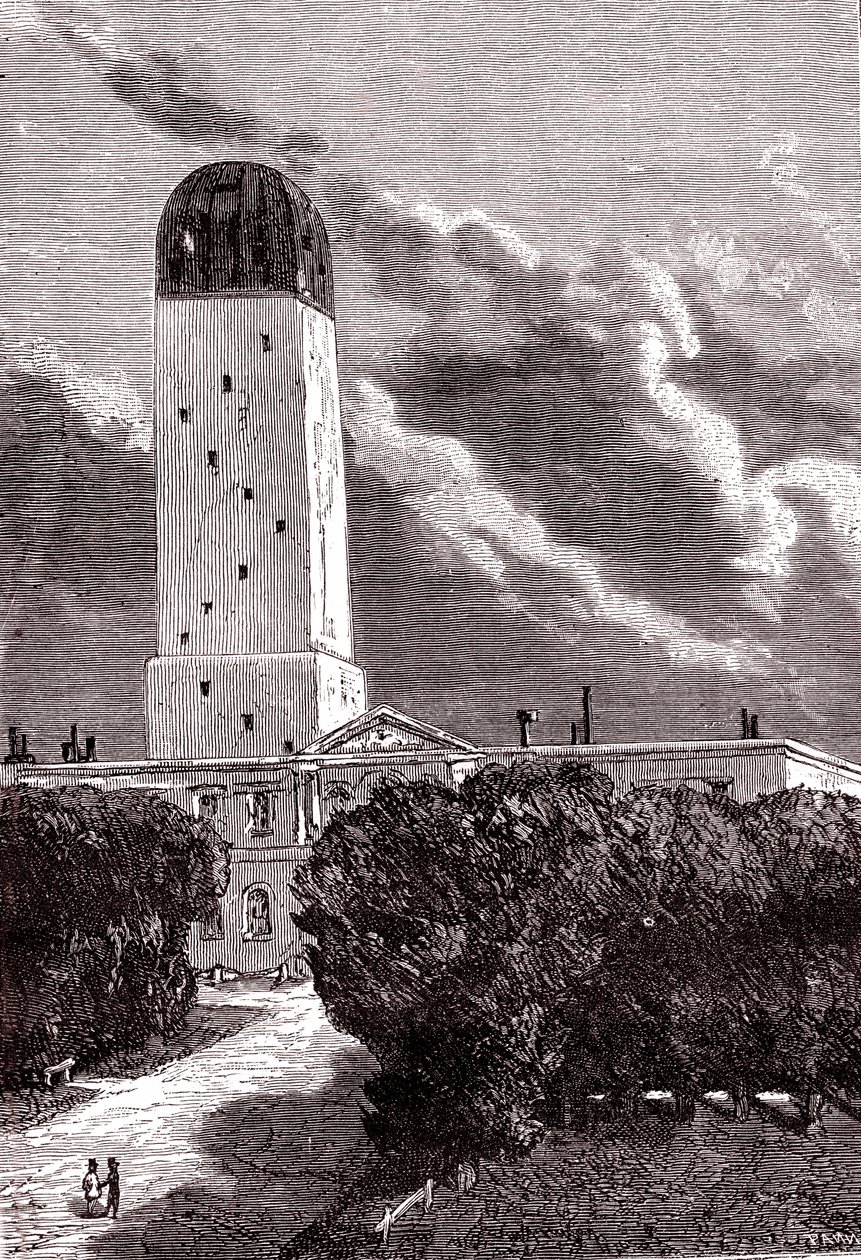 Cambridge Observatory by Henri de Montaut