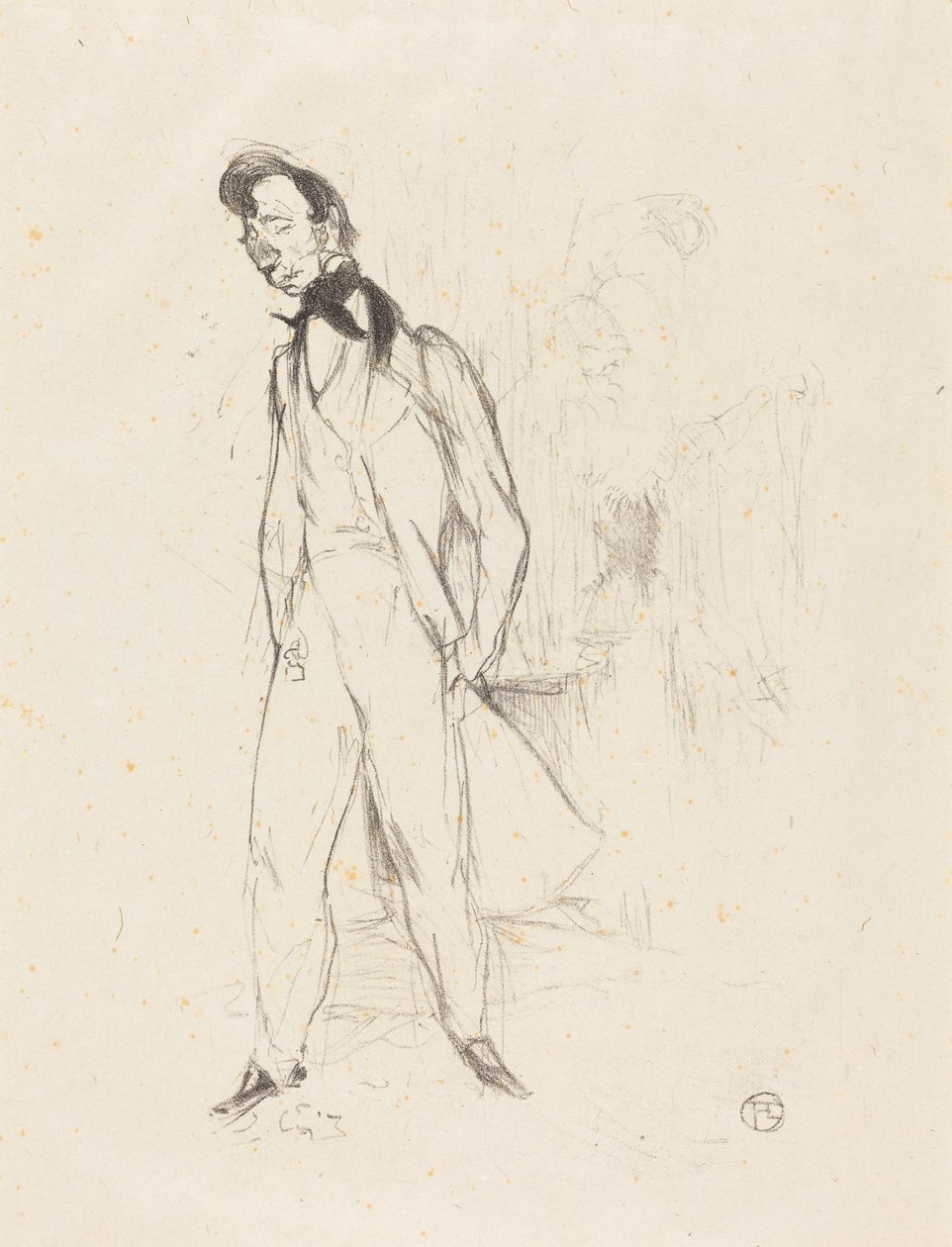 Adolphe or the Sad Young Man by Henri de Toulouse-Lautrec