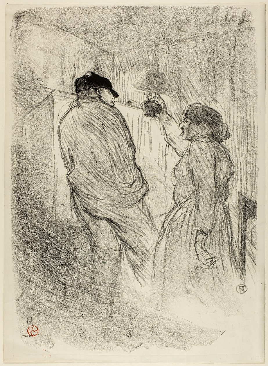 At the Théâtre-Libre: Antoine in L