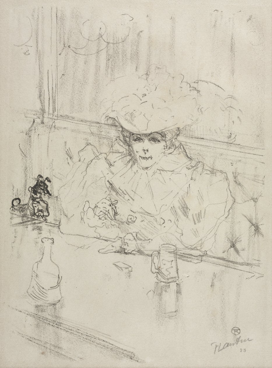 Au Hanneton by Henri de Toulouse-Lautrec