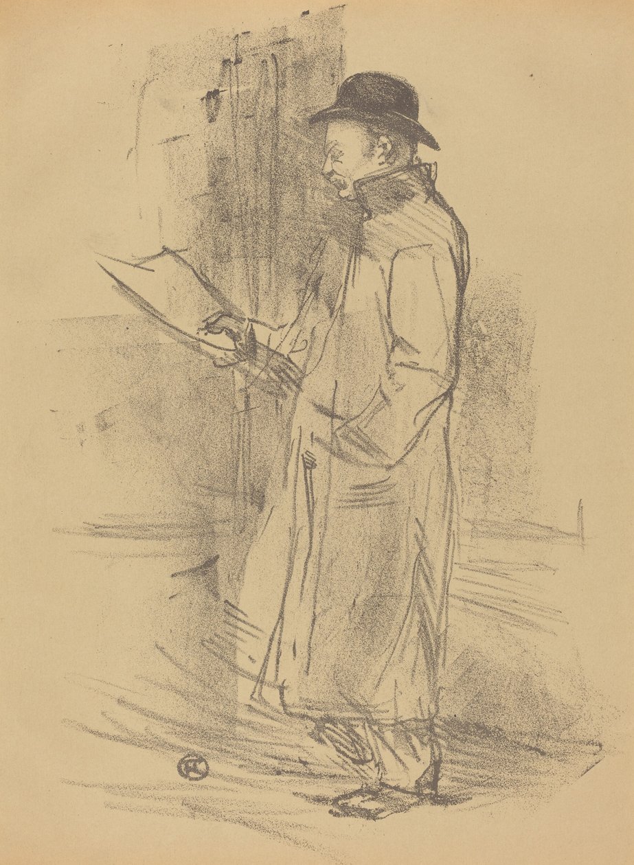 Benefit for Firmin Gémier by Henri de Toulouse-Lautrec