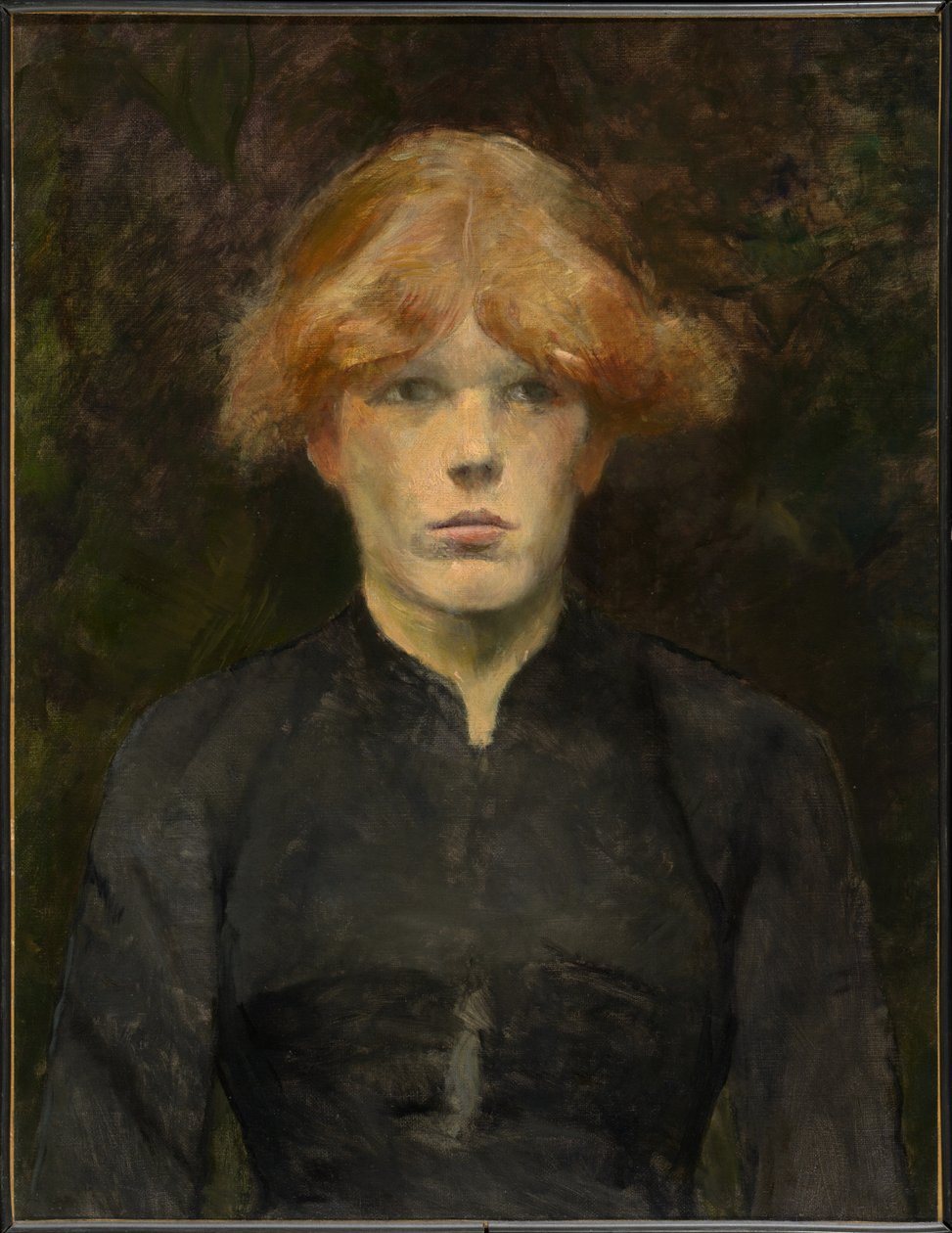 Carmen by Henri de Toulouse-Lautrec