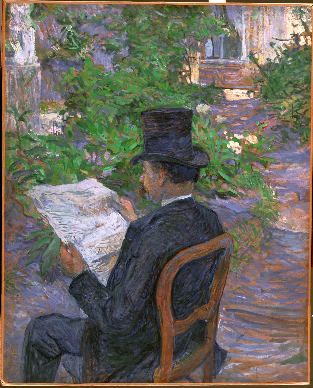 Desire Dihau by Henri de Toulouse-Lautrec